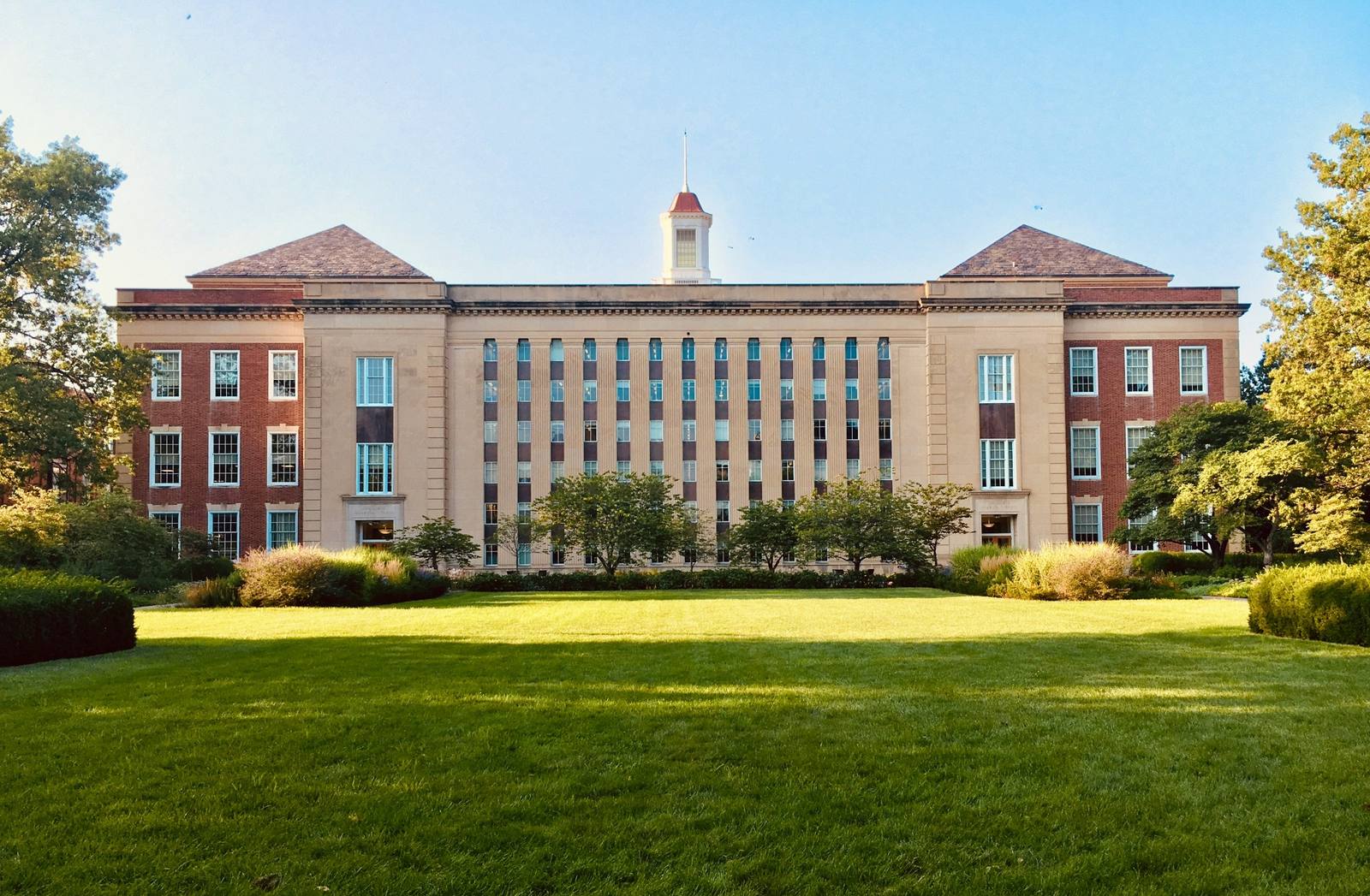 Students and academic campus